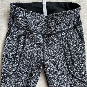 Lululemon Floral Leggings
